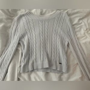 Slim Cable Sweater